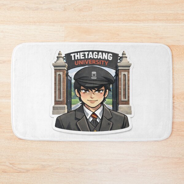 Item preview, ThetaGang University – Options Trading Meme | Theta Gang Premium Collector designed and sold by VolatilityEdge.