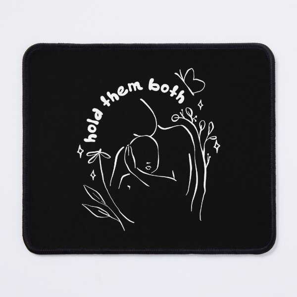 Item preview, Hold Them Both Postpartum Maternal Mental Health Awareness designed and sold by LisaMCasares.