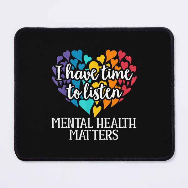 Item preview, I Have Time to Listen Mental Health Awareness Matters T-Shirt Small designed and sold by LisaMCasares.