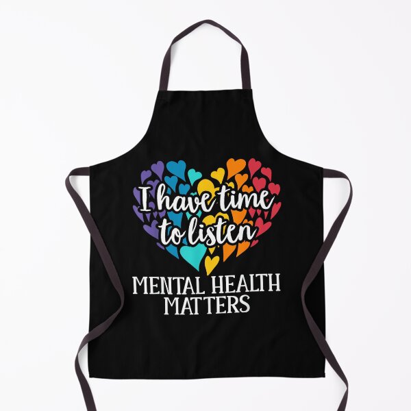 Item preview, I Have Time to Listen Mental Health Awareness Matters T-Shirt Small designed and sold by LisaMCasares.