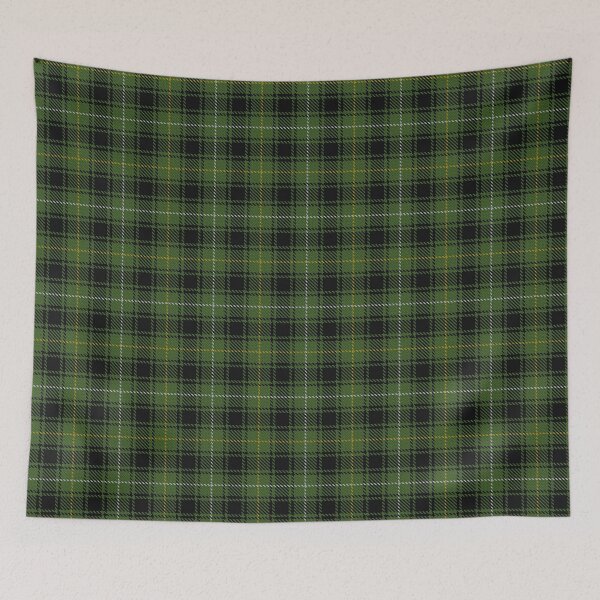 Item preview, MacIver Hunting Clan Tartan – Scottish Plaid Pattern for Proud Scots designed and sold by The Tartan Forge.