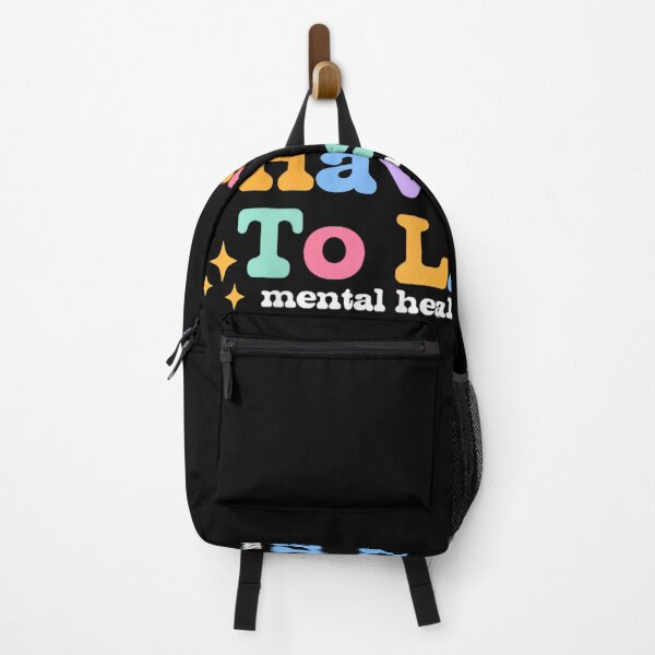 Item preview, I Have Time to Listen Mental Health Awareness Month Groovy designed and sold by LisaMCasares.