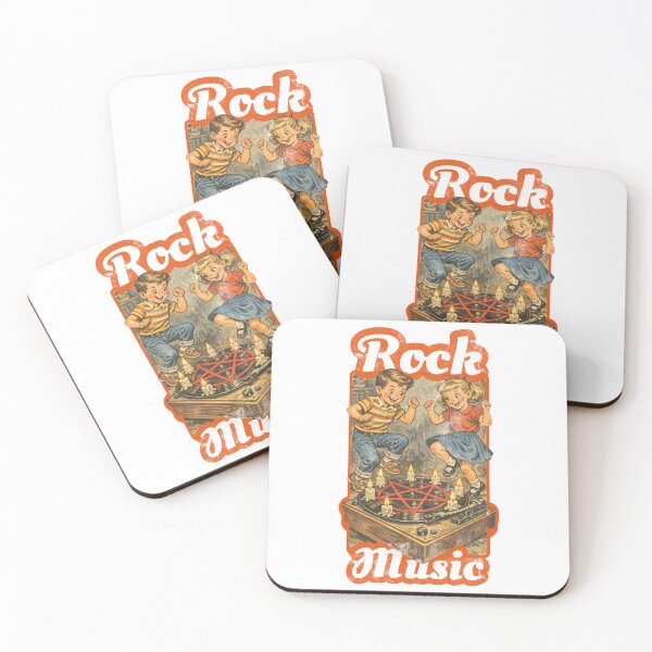 Item preview, Retro Cartoon Dark-Humor — Pentagram Vinyl designed and sold by Nacho Average Designs.