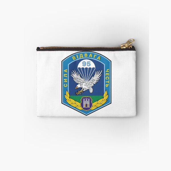 Item preview, Insignia of the Ukrainian 95th Air Assault Brigade designed and sold by CharlieDesings.