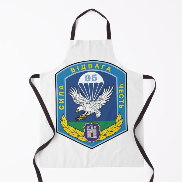 Item preview, Insignia of the Ukrainian 95th Air Assault Brigade designed and sold by CharlieDesings.