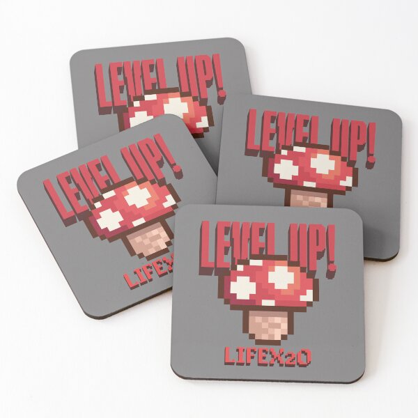 Item preview, LEVEL UP designed and sold by Lifex2o.
