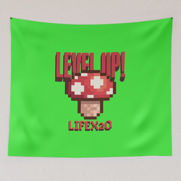 Item preview, LEVEL UP designed and sold by Lifex2o.