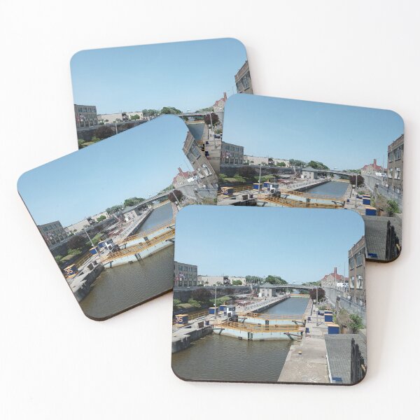 Item preview, Erie Canal Locks designed and sold by SCTBUFFALOPHOTO.