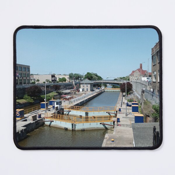 Item preview, Erie Canal Locks designed and sold by SCTBUFFALOPHOTO.