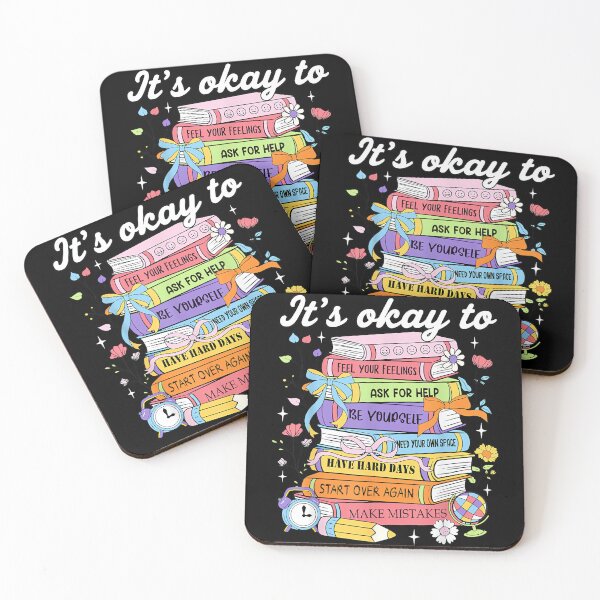 Item preview, It's Okay to Feel Your Feeling Mental Health Awareness Women designed and sold by LisaMCasares.