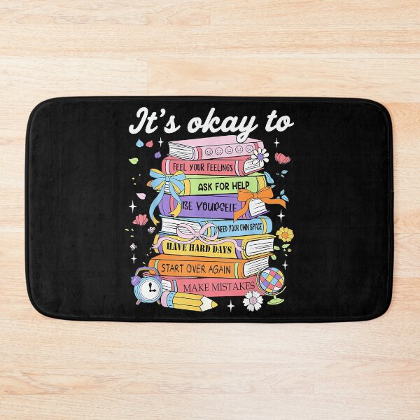 Item preview, It's Okay to Feel Your Feeling Mental Health Awareness Women designed and sold by LisaMCasares.