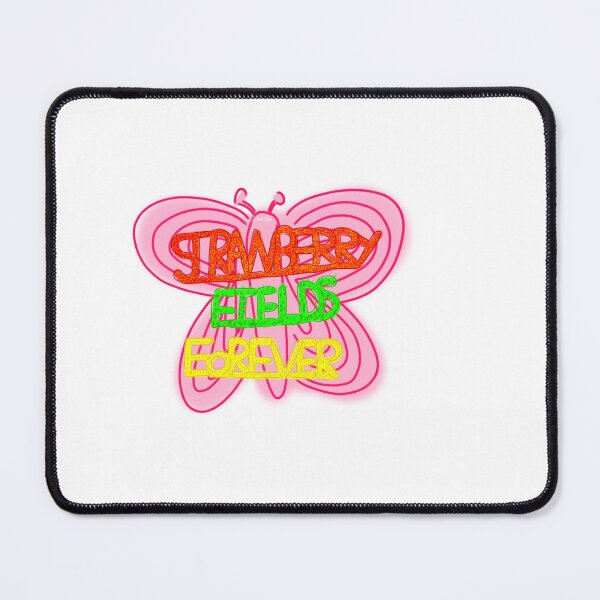 Item preview, "Strawberry Fields Forever" designed and sold by ArtisticAkai.