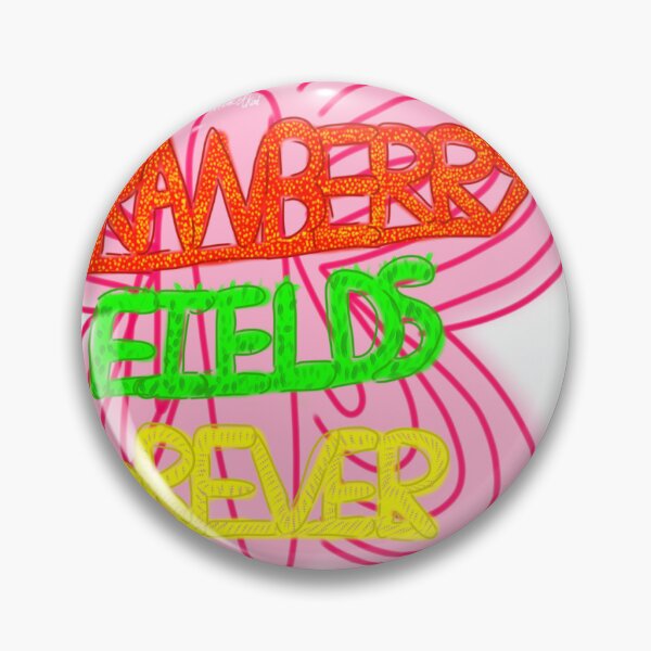 Item preview, "Strawberry Fields Forever" designed and sold by ArtisticAkai.