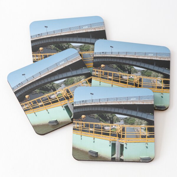 Item preview, Erie Canal Locks Under Pine Street  designed and sold by SCTBUFFALOPHOTO.