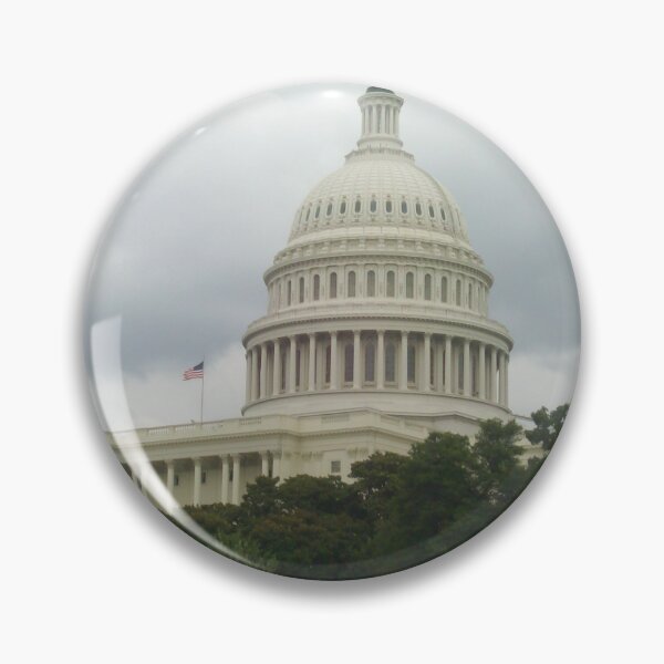 Item preview, U.S. Capitol Building with Cloudy Skies designed and sold by SCTBUFFALOPHOTO.