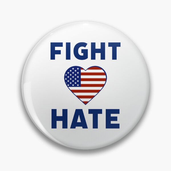 Item preview, Fight hate designed and sold by Rachel the Artist .