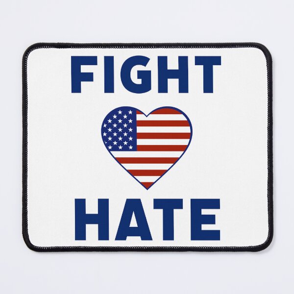 Item preview, Fight hate designed and sold by Rachel the Artist .