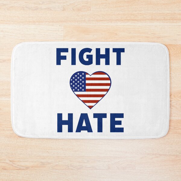 Item preview, Fight hate designed and sold by Rachel the Artist .