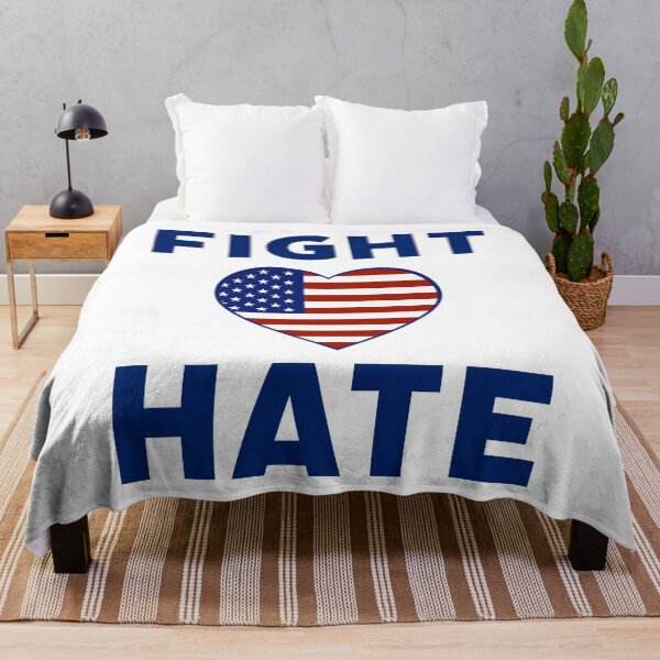 Item preview, Fight hate designed and sold by Rachel the Artist .