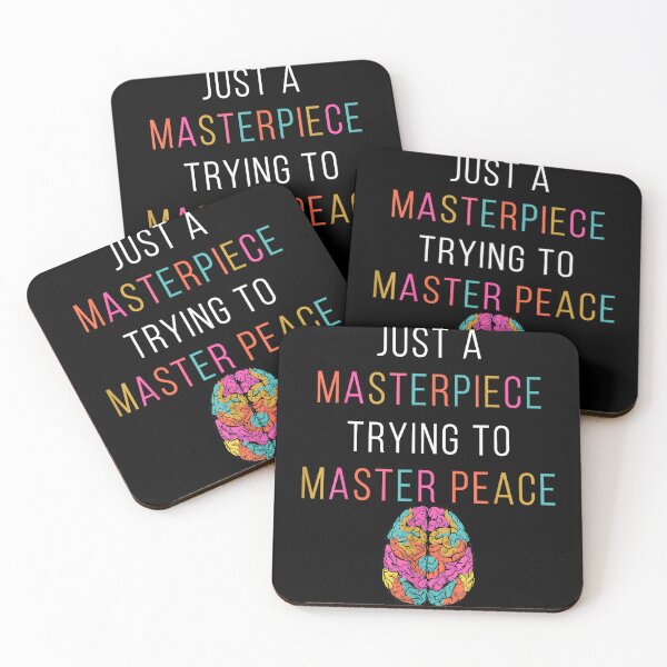 Item preview, Just A Masterpiece Mental Health Awareness Green Stigma designed and sold by LisaMCasares.