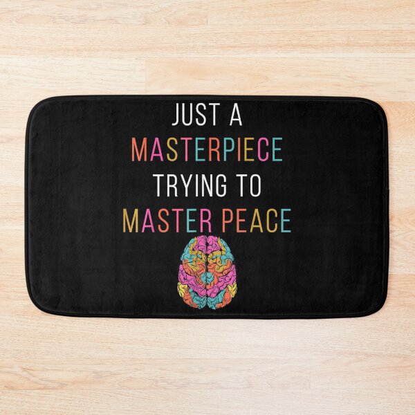Item preview, Just A Masterpiece Mental Health Awareness Green Stigma designed and sold by LisaMCasares.
