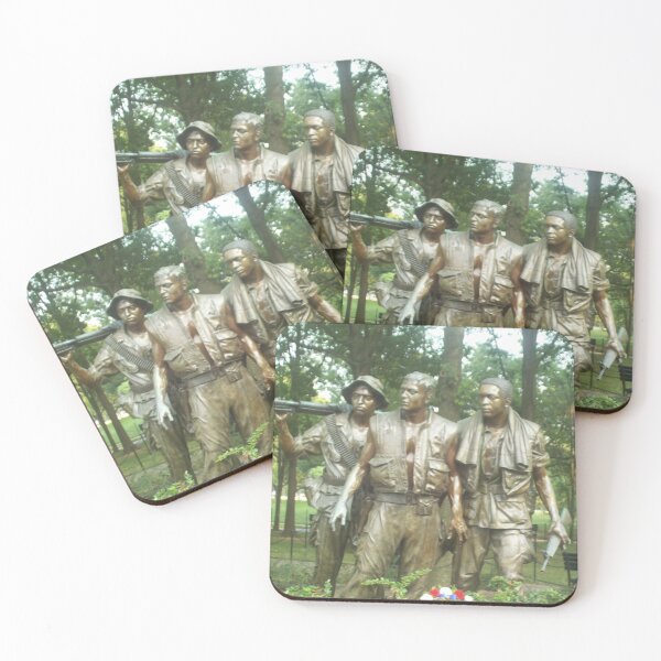 Item preview, The Three Servicemen Statue designed and sold by SCTBUFFALOPHOTO.
