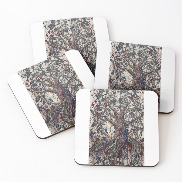 Item preview, Abstract Tree of Life Modern Art designed and sold by Meteor Destroyer.