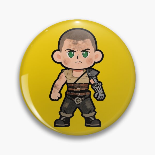 Item preview, Wasteland Cutie: Imperator Furiosa designed and sold by CleverCulture.