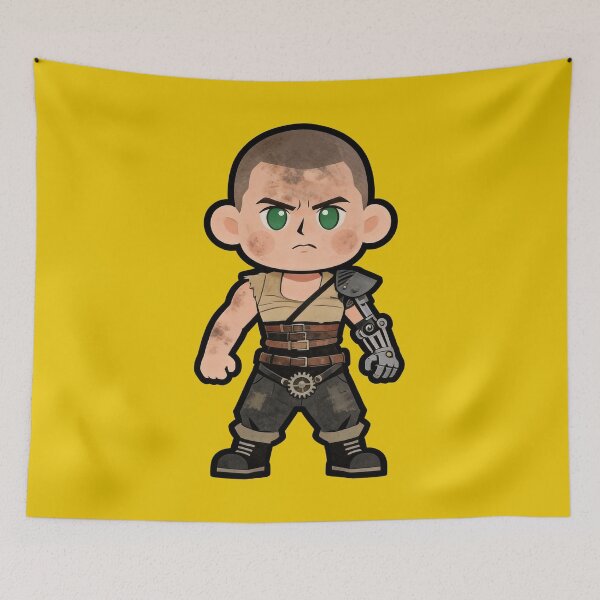 Item preview, Wasteland Cutie: Imperator Furiosa designed and sold by CleverCulture.