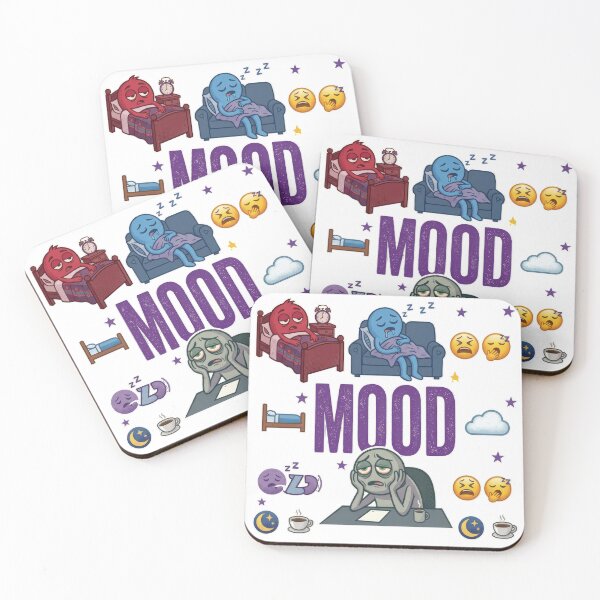 Item preview, MOOD - The Ultimate Sleepy & Tired Collection designed and sold by RohiMade.