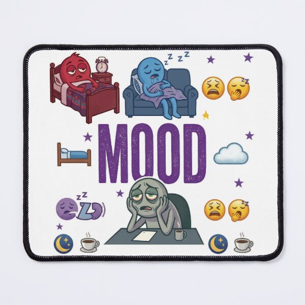 Item preview, MOOD - The Ultimate Sleepy & Tired Collection designed and sold by RohiMade.