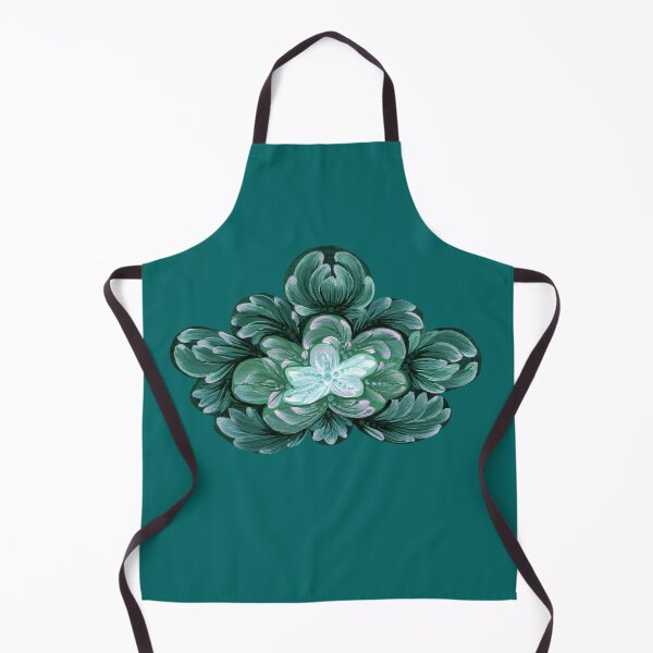 Item preview,  green plant pattern, Ukraine art, Petrykivka style, author's drawing designed and sold by Sunflower-7.