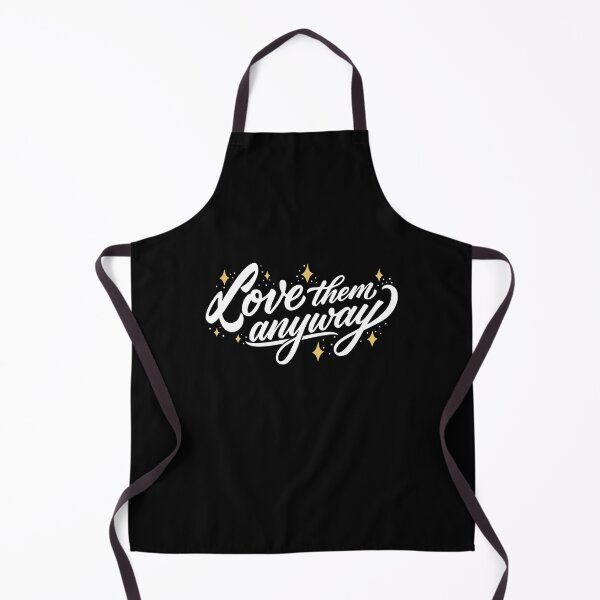 Item preview, Love Them Anyway – Christian Faith Kindness designed and sold by Verse & Vibes.