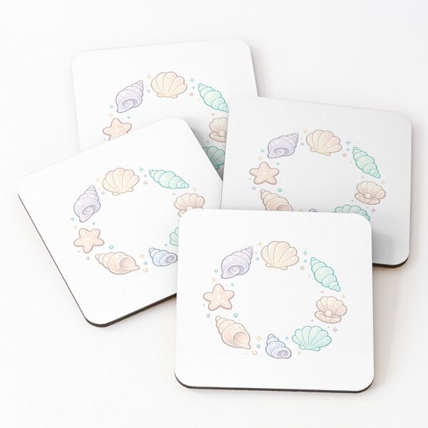 Item preview, Pastel Ocean Whimsy designed and sold by LuveraxArt.