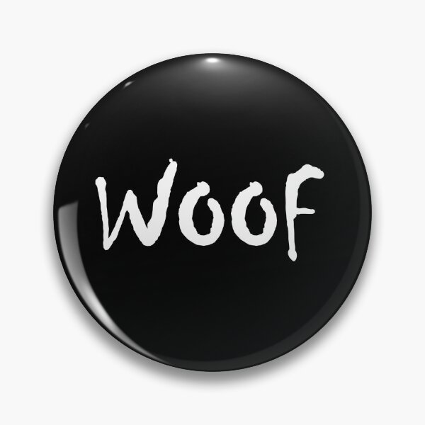 Item preview, woof designed and sold by TheHugWolf.