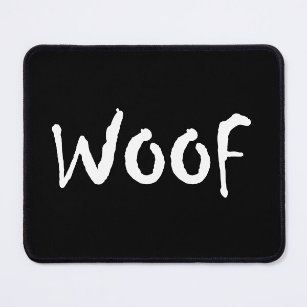 Item preview, woof designed and sold by TheHugWolf.