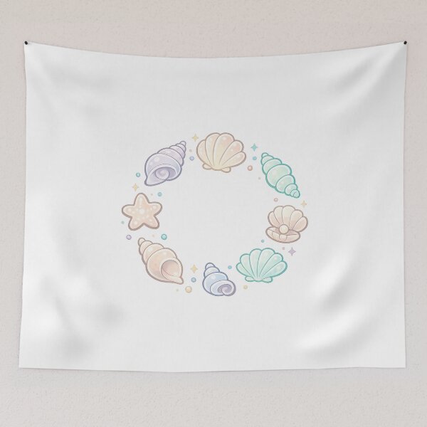 Item preview, Pastel Ocean Whimsy designed and sold by LuveraxArt.