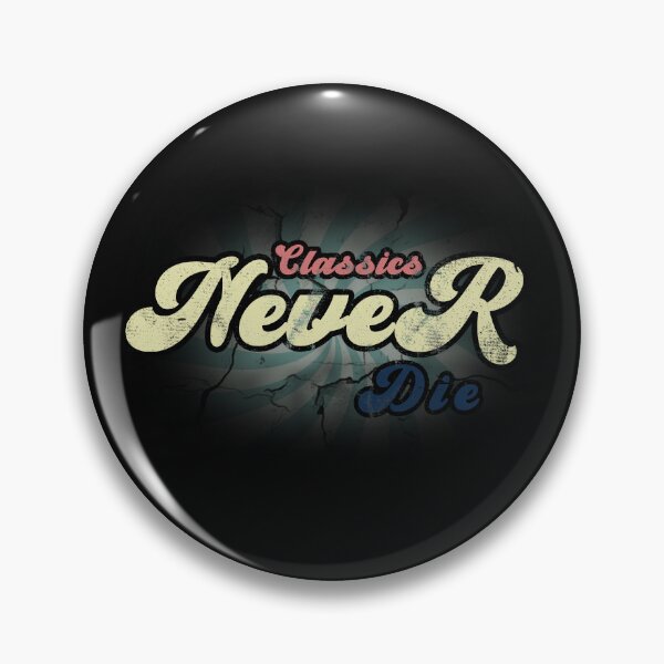 Item preview, Classics Never Die Retro Typography designed and sold by DrTol.
