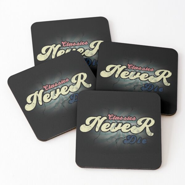 Item preview, Classics Never Die Retro Typography designed and sold by DrTol.