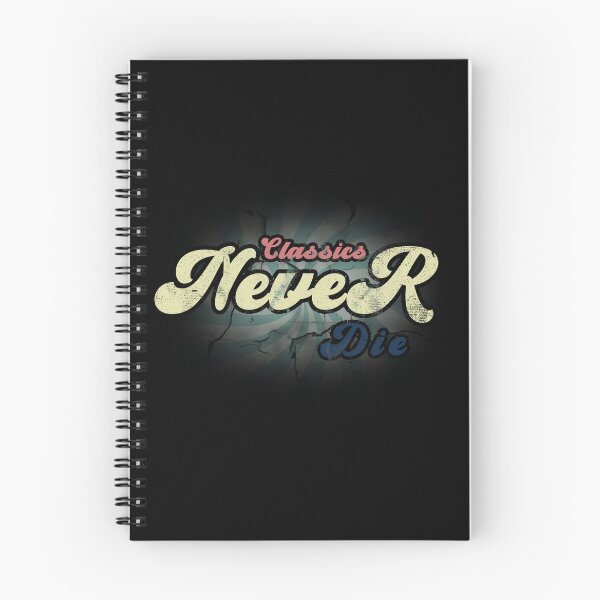 Item preview, Classics Never Die Retro Typography designed and sold by DrTol.