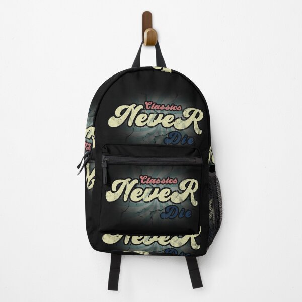 Item preview, Classics Never Die Retro Typography designed and sold by DrTol.