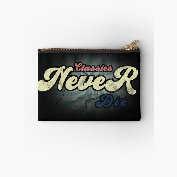 Item preview, Classics Never Die Retro Typography designed and sold by DrTol.