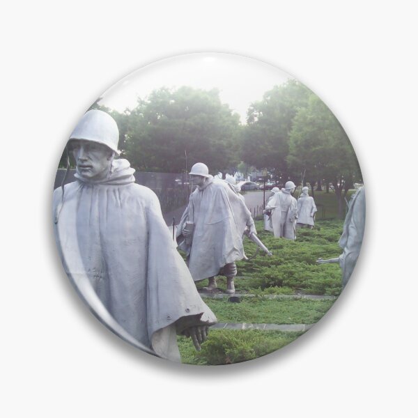 Item preview, Korean  War Veterans  Memorial Series One designed and sold by SCTBUFFALOPHOTO.