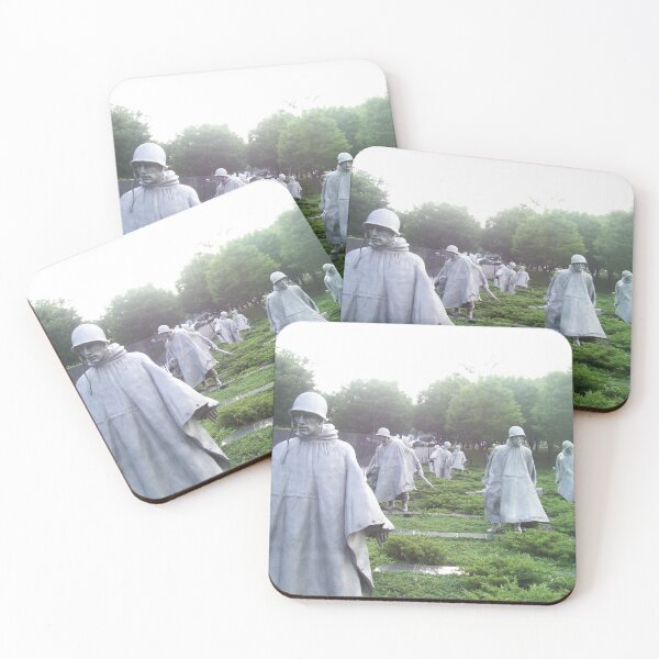 Item preview, Korean  War Veterans  Memorial Series One designed and sold by SCTBUFFALOPHOTO.
