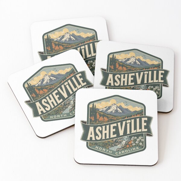 Item preview, Asheville, Carolina del Norte designed and sold by PamLeeDesign.