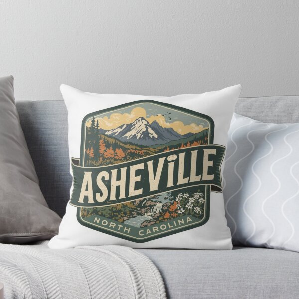 Artikelvorschau, Asheville, North Carolina entworfen und verkauft von PamLeeDesign.