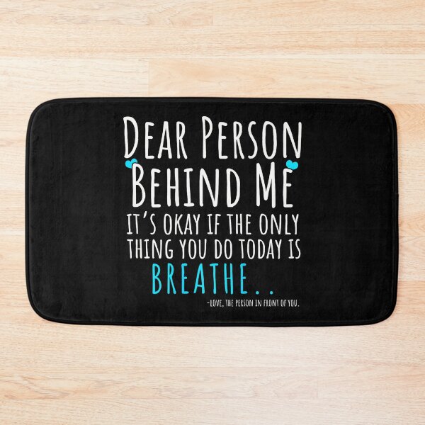Item preview, Mental Health & Suicide Prevention Awareness Person Behind designed and sold by LisaMCasares.