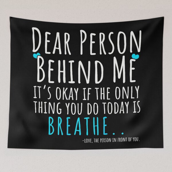 Item preview, Mental Health & Suicide Prevention Awareness Person Behind designed and sold by LisaMCasares.