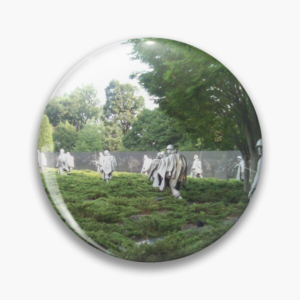 Item preview, Korean  War Veterans  Memorial Series Four designed and sold by SCTBUFFALOPHOTO.