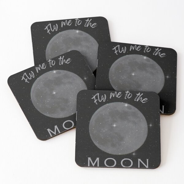 Item preview, Fly me to the moon designed and sold by Prirodariti.